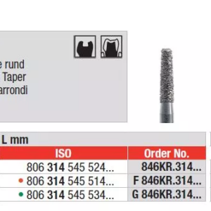 F846KR.314.016 Diamond FG