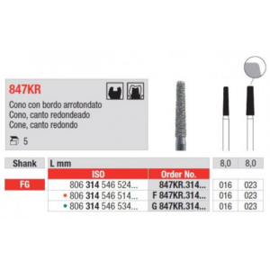F847KR.314.016 Diamond FG