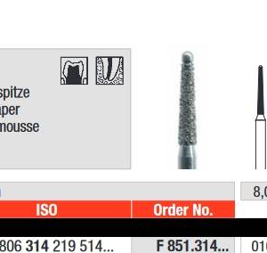 F851.314.012 Diamond FG