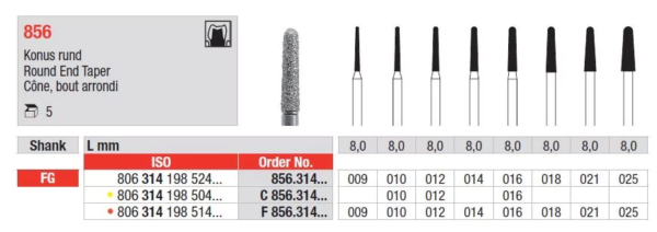 F856.314.025 Diamond FG