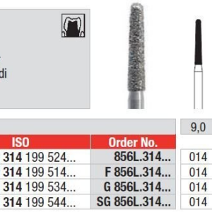 F856L.314.014 Diamond FG
