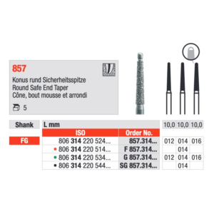 F857.314.014 Diamond FG