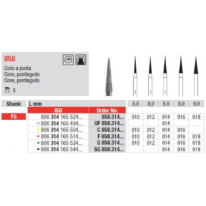 F858.314.014 Diamond FG