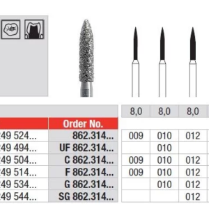 F862.314.009 Diamond FG