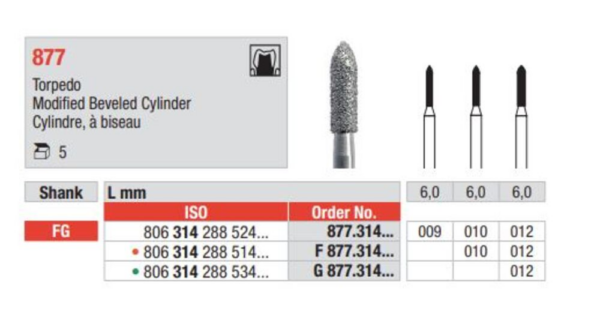 F877.314.012 Diamond FG