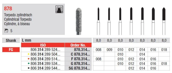 F878.314.008 Diamond FG