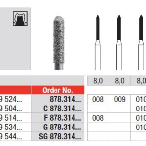 F878.314.010 Diamond FG
