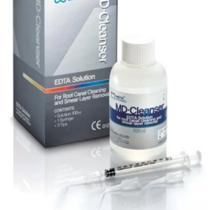 MD-Cleanser (EDTA Solution)  100 ml w/One Syringe and 3 Tips