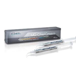 MD-ChelCream(EDTA Cream)  2 x 7g Syringe w/10 Tips