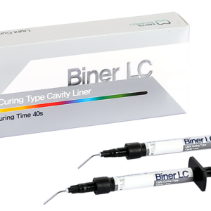 Biner LC (light curing cavity liner, 2g x2syr.)