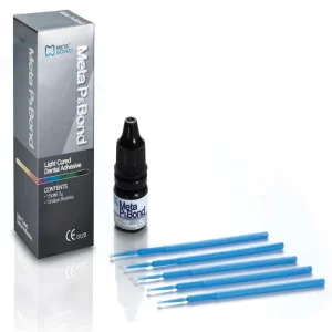 Meta P&Bond (Light Cured Dental Adhesive) 5g w/10 Mico brush